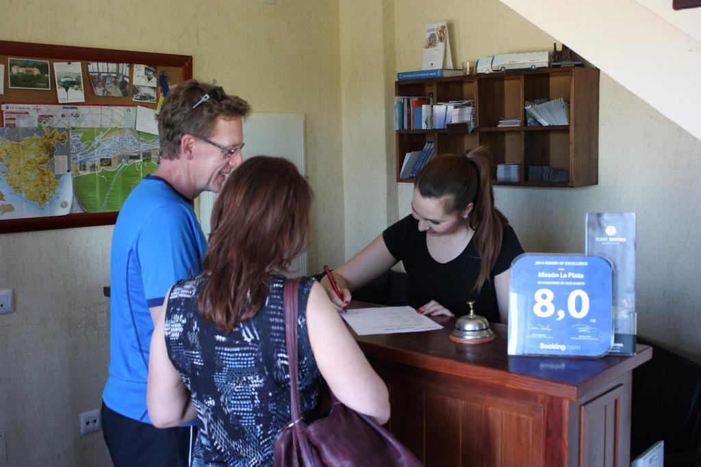Hostal Rural La Plata Parking Incluido Arcos de la Frontera Kültér fotó